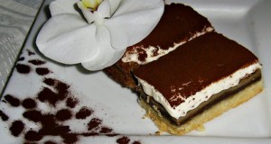 Tiramisu szelet