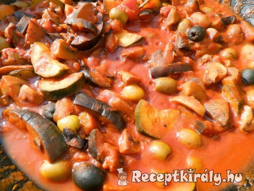 Zöldségpörkölt marokkói módra