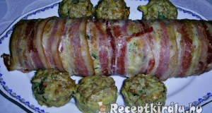 Baconös húsalagút