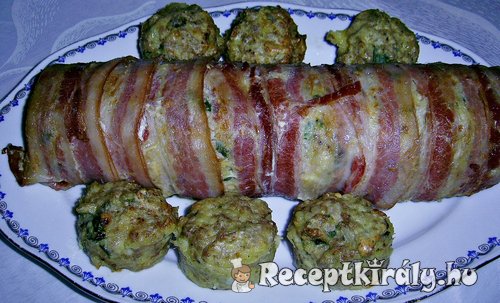 Baconös húsalagút