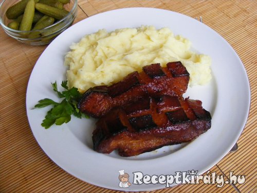 Colás bőrös malacoldalas