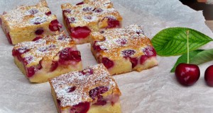 Cseresznyés pite Gizi konyhájából