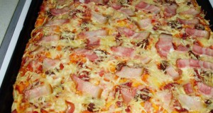 Erdélyi pizza