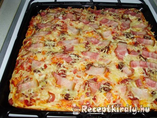 Erdélyi pizza