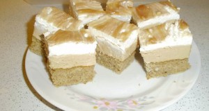 Karamell szelet