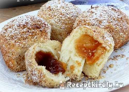 Lekváros buktagombóc