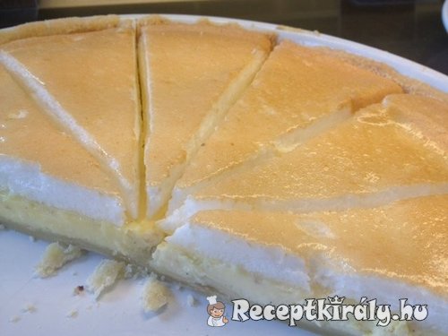 Madártej torta