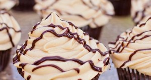 Mogyorókrémes muffin