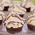 Mogyorókrémes muffin