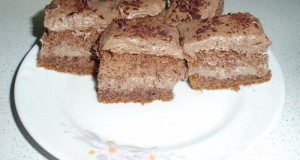 Rumos csokis szelet