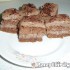 Rumos csokis szelet
