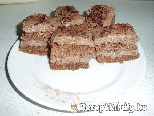 Rumos csokis szelet