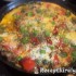 Spenótos frittata