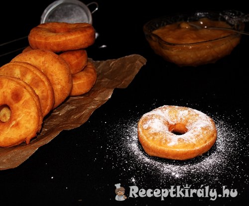 Sütőporos fánk
