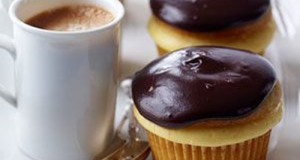 Vaníliakrémes muffin