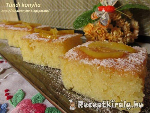 Citromos kocka Tündi konyhájából