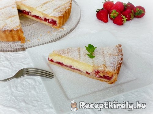 Epres-túrós pite