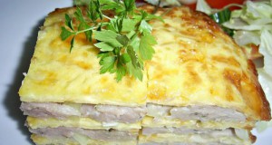 Különleges csirkés pite