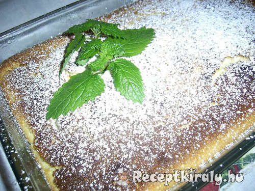 Lemon curdy puding