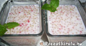 Tápióka puding