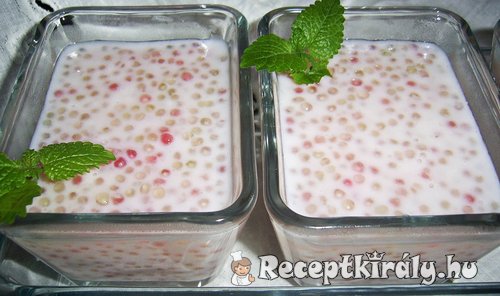 Tápióka puding
