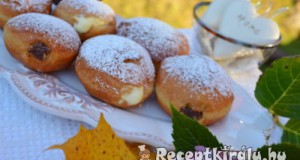 Berlini töltött farsangi fánk