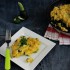 Cukkinis-tésztás frittata