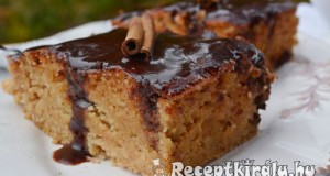 Dán fahéjas kocka