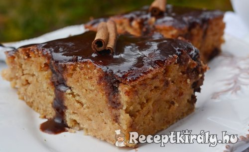Dán fahéjas kocka