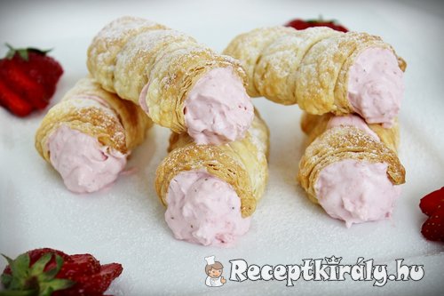 Eperkrémes roló