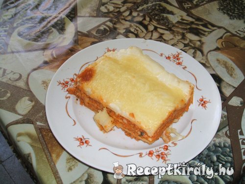 Lasagne ahogy én szeretem