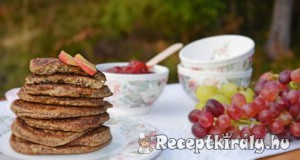 Lenmagos palacsinta – Paleo