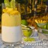 Paleo – Kókuszos panna cotta és mango-lime curd