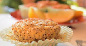 Paleo citromos mákos muffin
