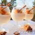 Paleo fűszeres almás panna cotta