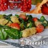 Paleo édesburgonyás gnocchi édesen és sósan
