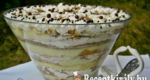 Bailey’s – stracciatella trifle