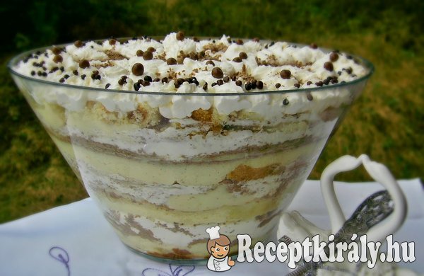 Bailey's - stracciatella trifle