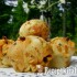 Cheddar sajtos kolbászos puffancs