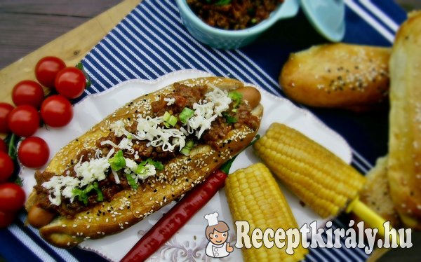 Chili dog
