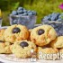 Citromos áfonyás keksz – paleo