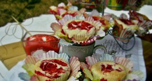 Eperörvényes cupcake