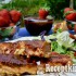 Epres BBQ szósszal grillezett lazac