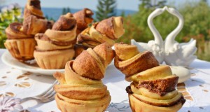 Francia nutellás brioche