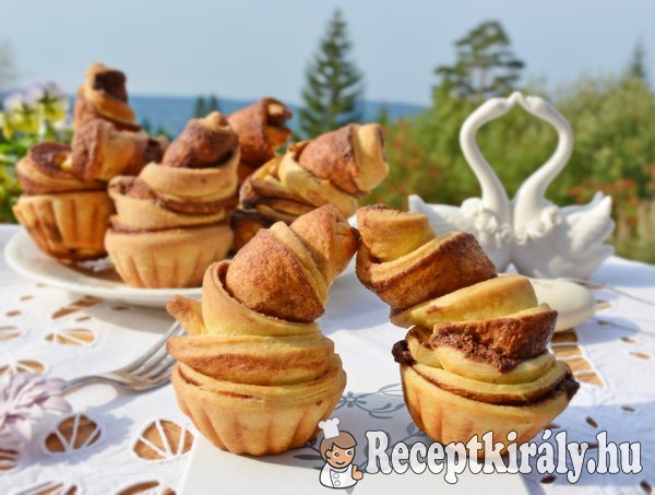 Francia nutellás brioche