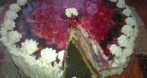 Gyümölcs torta