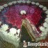 Gyümölcs torta
