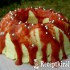 Hercegnő puding eper szósszal