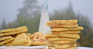 Lefse – norvég fahéjas vajas lepénykenyér