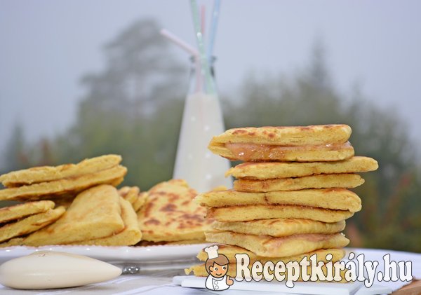 Lefse - norvég fahéjas vajas lepénykenyér